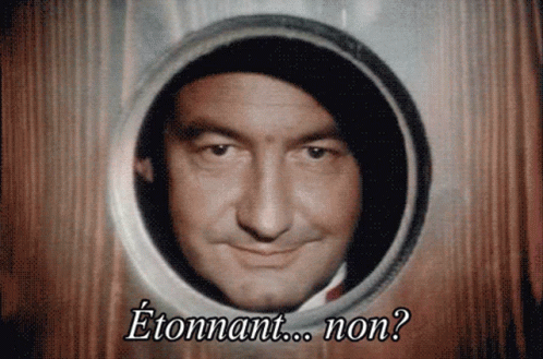 étonnant, non ?